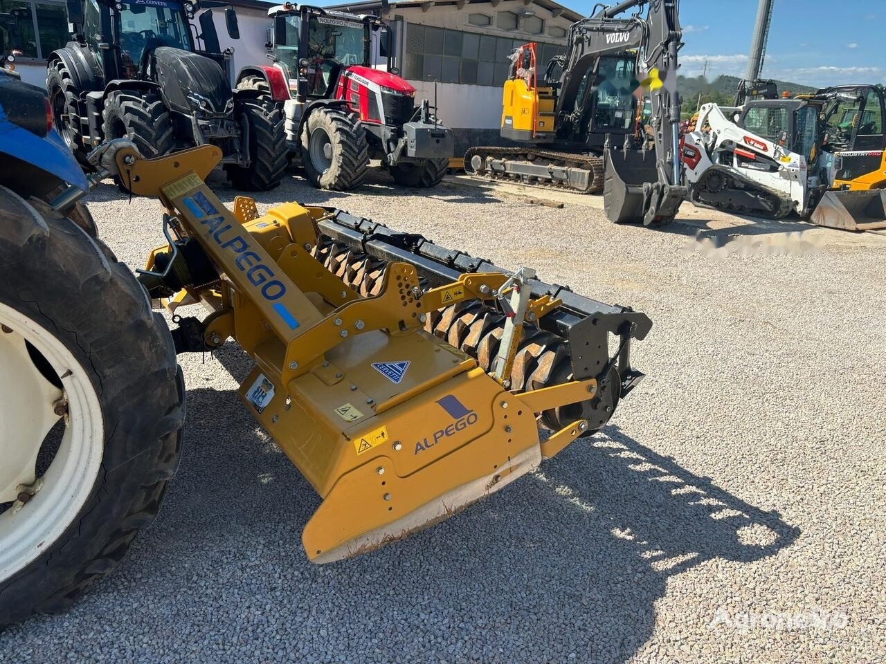 Alpego RM300 - Kreiselegge: das Bild 3 Alpego RM300 - Kreiselegge: das Bild 3