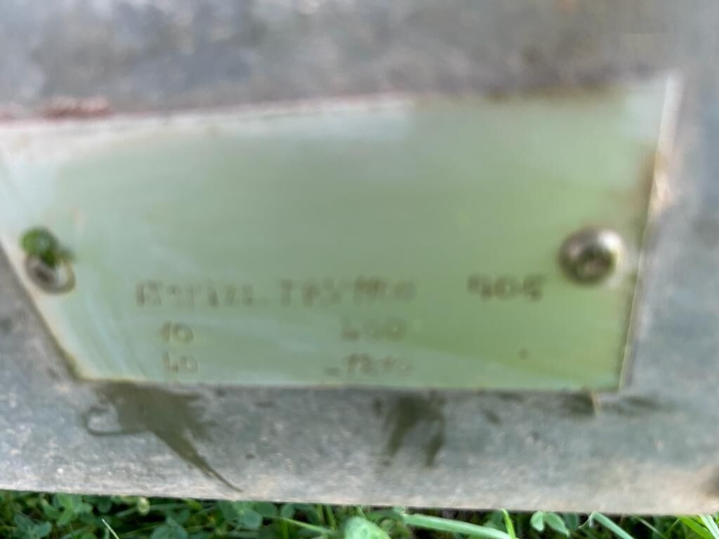 CAPPONI TRV 1100 - Pflanzenschutzspritze: das Bild 3 CAPPONI TRV 1100 - Pflanzenschutzspritze: das Bild 3