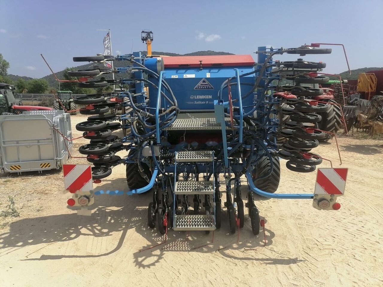 Lemken SOLITAIR 9K - Sämaschine: das Bild 3 Lemken SOLITAIR 9K - Sämaschine: das Bild 3