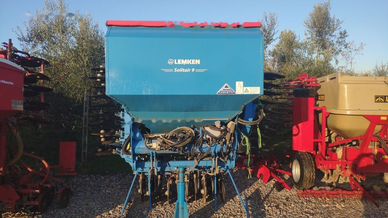 Lemken SOLITAIR 9K - Sämaschine: das Bild 1 Lemken SOLITAIR 9K - Sämaschine: das Bild 1