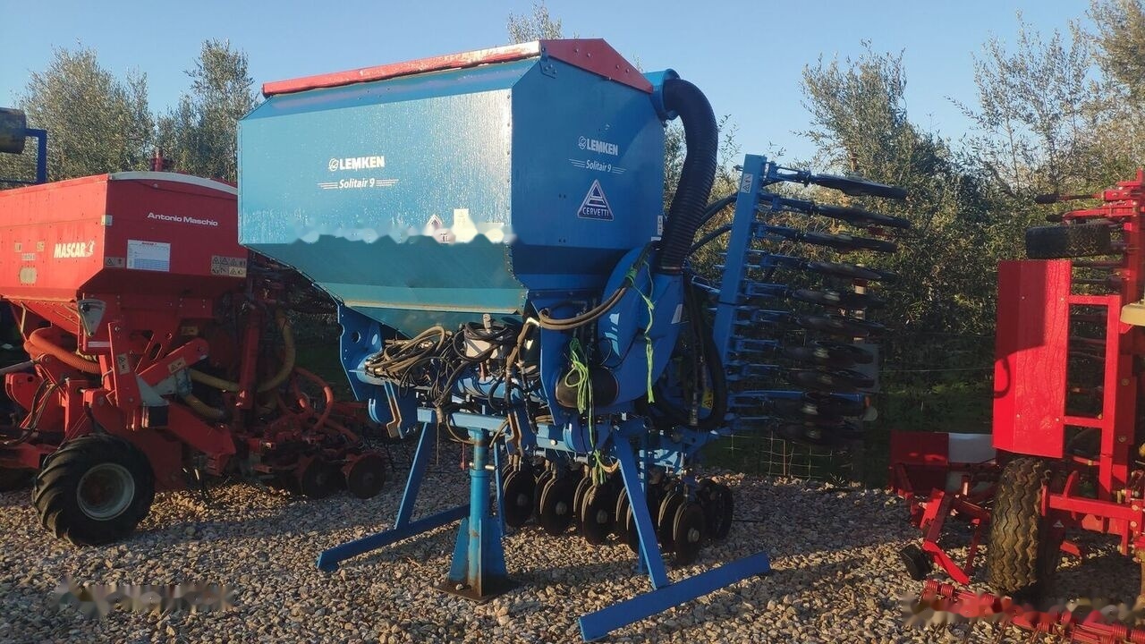 Lemken SOLITAIR 9K - Sämaschine: das Bild 2 Lemken SOLITAIR 9K - Sämaschine: das Bild 2