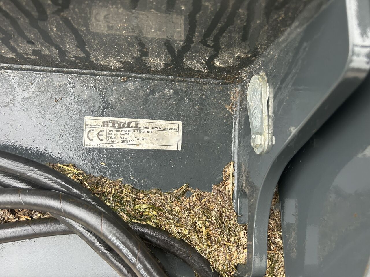 Stoll - Schaufel, Silotechnik für Landmaschine: das Bild 1 Stoll - Schaufel, Silotechnik für Landmaschine: das Bild 1