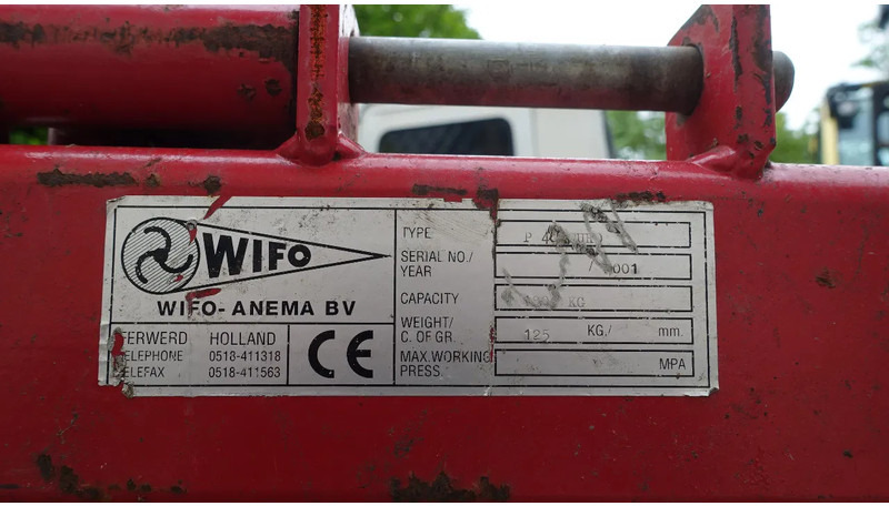 Wifo Lepelbord euro aansluiting - Schaufel für Landmaschine: das Bild 3 Wifo Lepelbord euro aansluiting - Schaufel für Landmaschine: das Bild 3