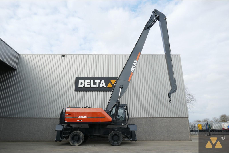Atlas 520MH - Umschlagbagger: das Bild 2 Atlas 520MH - Umschlagbagger: das Bild 2