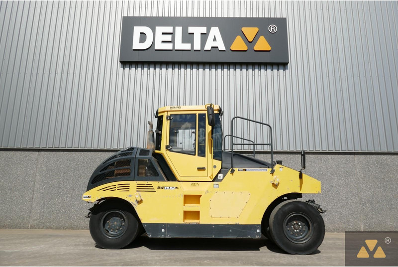 Bomag BW25RH - Gummiradwalze: das Bild 2 Bomag BW25RH - Gummiradwalze: das Bild 2