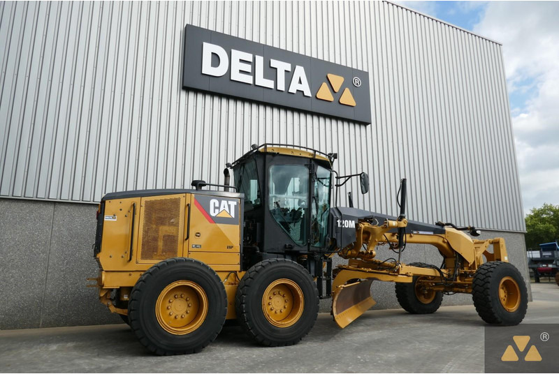Caterpillar 120M - Grader: das Bild 5 Caterpillar 120M - Grader: das Bild 5