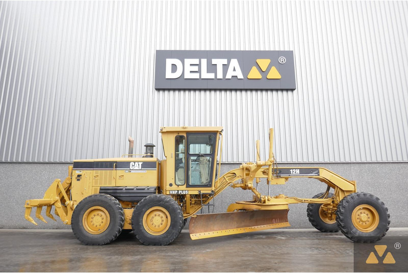 Caterpillar 12H - Grader: das Bild 2 Caterpillar 12H - Grader: das Bild 2