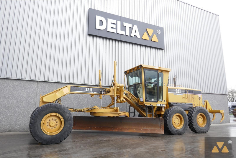 Caterpillar 12H - Grader: das Bild 4 Caterpillar 12H - Grader: das Bild 4