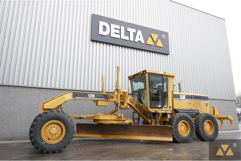 Caterpillar 12H - Grader: das Bild 4 Caterpillar 12H - Grader: das Bild 4