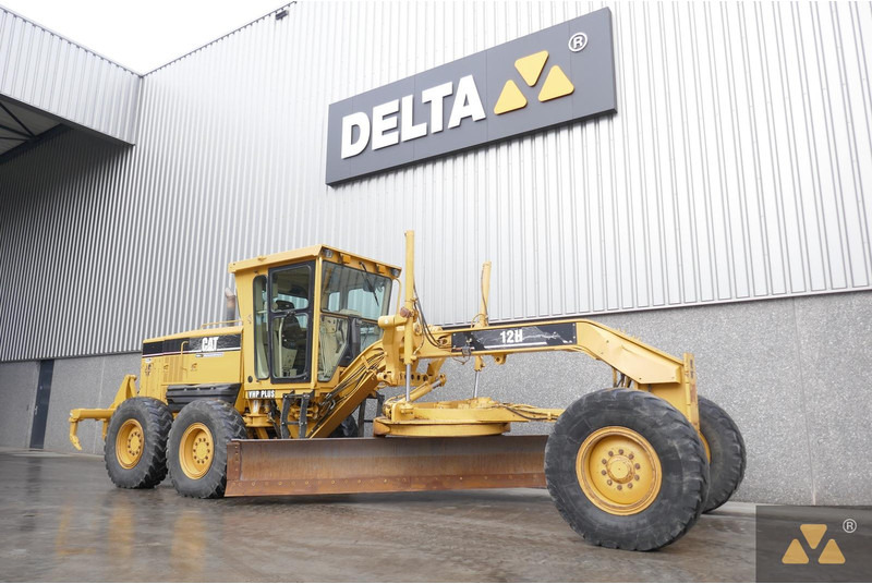 Caterpillar 12H - Grader: das Bild 3 Caterpillar 12H - Grader: das Bild 3