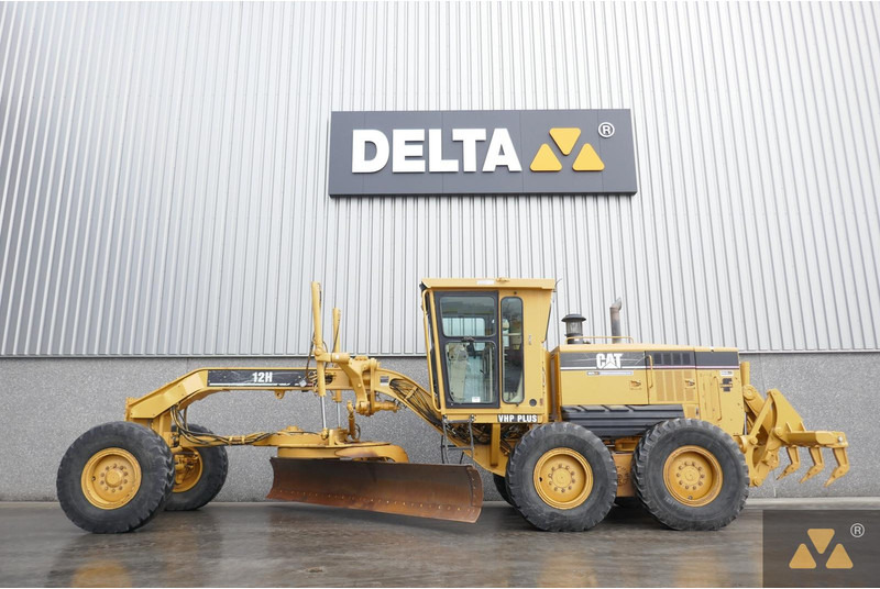 Caterpillar 12H - Grader: das Bild 1 Caterpillar 12H - Grader: das Bild 1