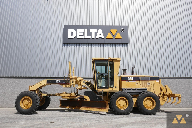 Caterpillar 12H - Grader: das Bild 1 Caterpillar 12H - Grader: das Bild 1