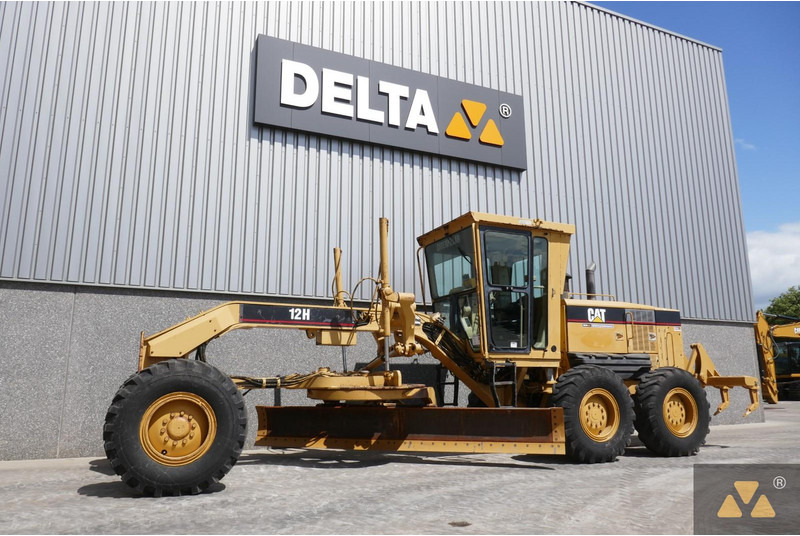 Caterpillar 12H - Grader: das Bild 4 Caterpillar 12H - Grader: das Bild 4