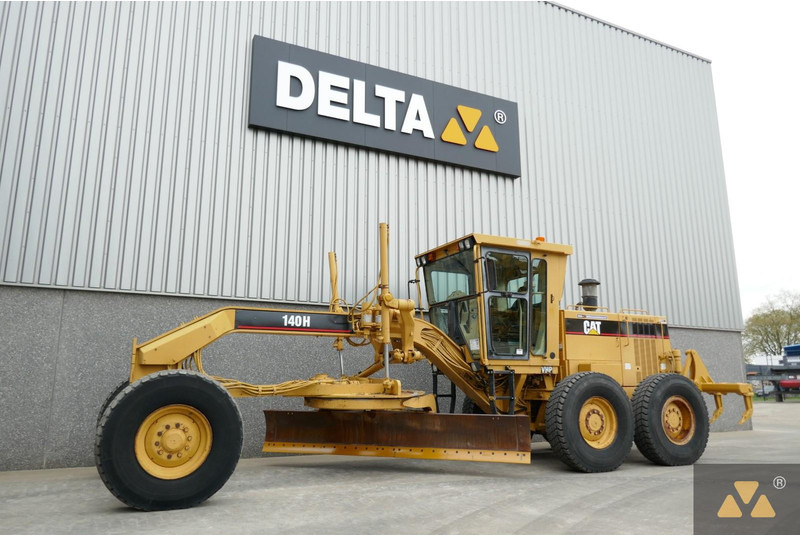Caterpillar 140H - Grader: das Bild 4 Caterpillar 140H - Grader: das Bild 4