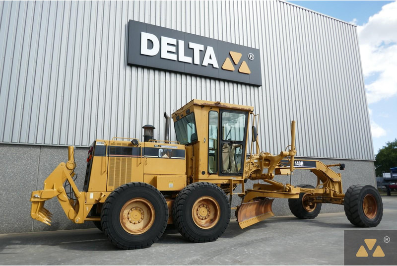 Caterpillar 140H - Grader: das Bild 5 Caterpillar 140H - Grader: das Bild 5