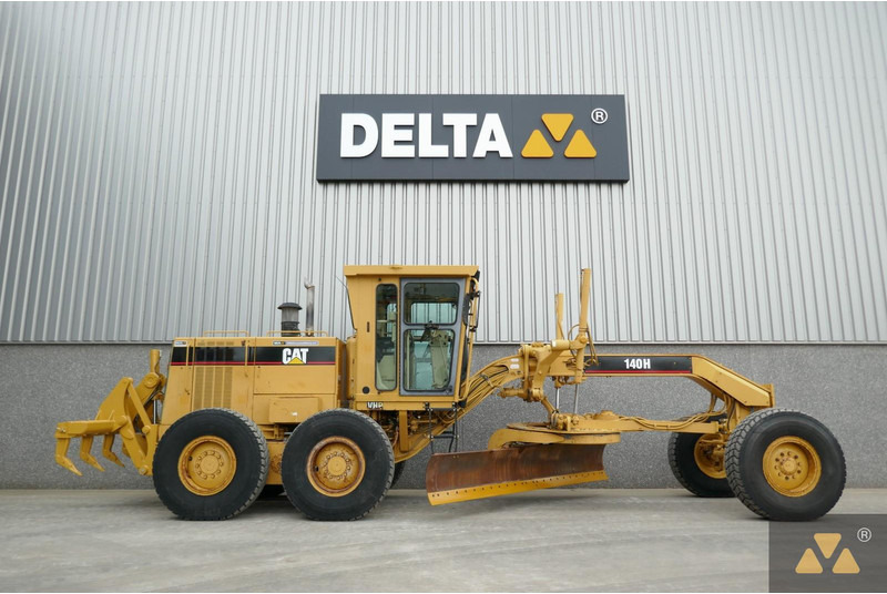 Caterpillar 140H - Grader: das Bild 2 Caterpillar 140H - Grader: das Bild 2