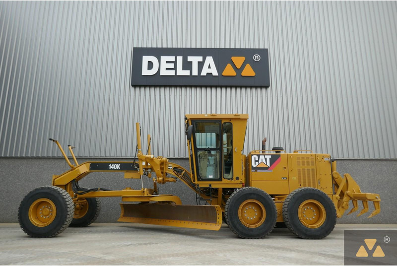 Caterpillar 140K - Grader: das Bild 1 Caterpillar 140K - Grader: das Bild 1