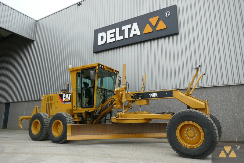 Caterpillar 140K - Grader: das Bild 3 Caterpillar 140K - Grader: das Bild 3