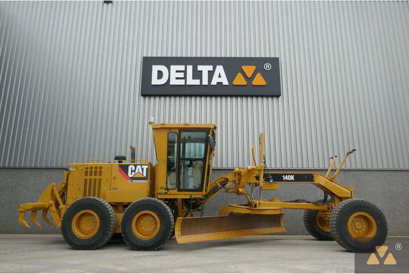Caterpillar 140K - Grader: das Bild 2 Caterpillar 140K - Grader: das Bild 2