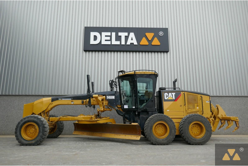 Caterpillar 140M - Grader: das Bild 1 Caterpillar 140M - Grader: das Bild 1