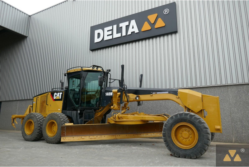 Caterpillar 140M - Grader: das Bild 3 Caterpillar 140M - Grader: das Bild 3