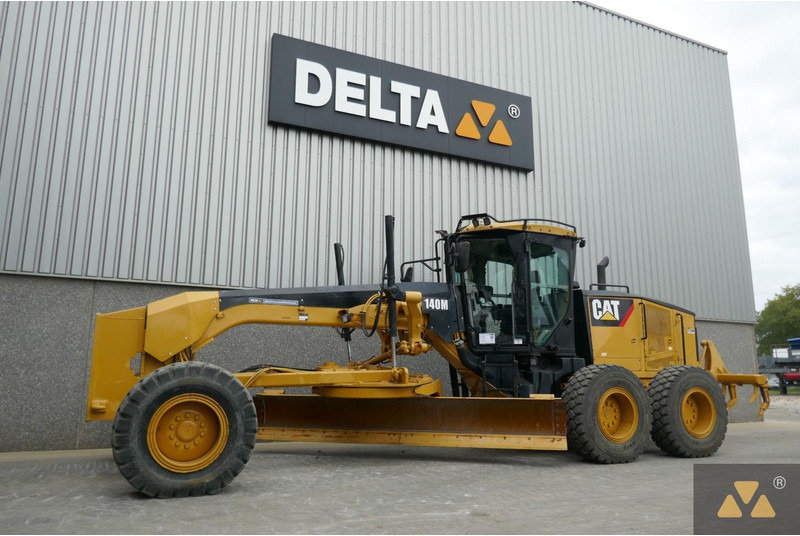 Caterpillar 140M - Grader: das Bild 4 Caterpillar 140M - Grader: das Bild 4