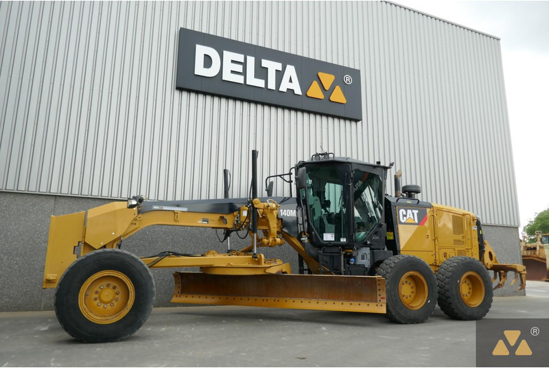 Caterpillar 140M3 - Grader: das Bild 4 Caterpillar 140M3 - Grader: das Bild 4