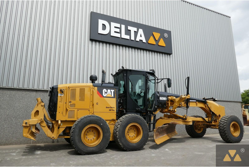 Caterpillar 160M3 - Grader: das Bild 5 Caterpillar 160M3 - Grader: das Bild 5