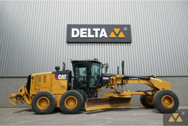 Caterpillar 160M3 - Grader: das Bild 2 Caterpillar 160M3 - Grader: das Bild 2
