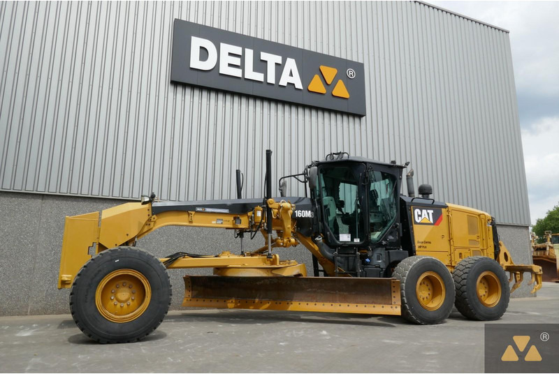 Caterpillar 160M3 - Grader: das Bild 4 Caterpillar 160M3 - Grader: das Bild 4