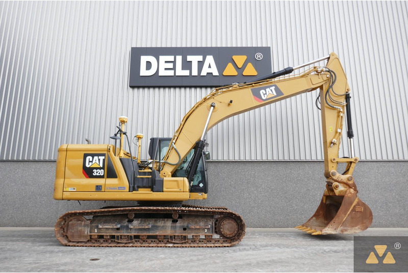 Caterpillar 320 - Kettenbagger: das Bild 2 Caterpillar 320 - Kettenbagger: das Bild 2