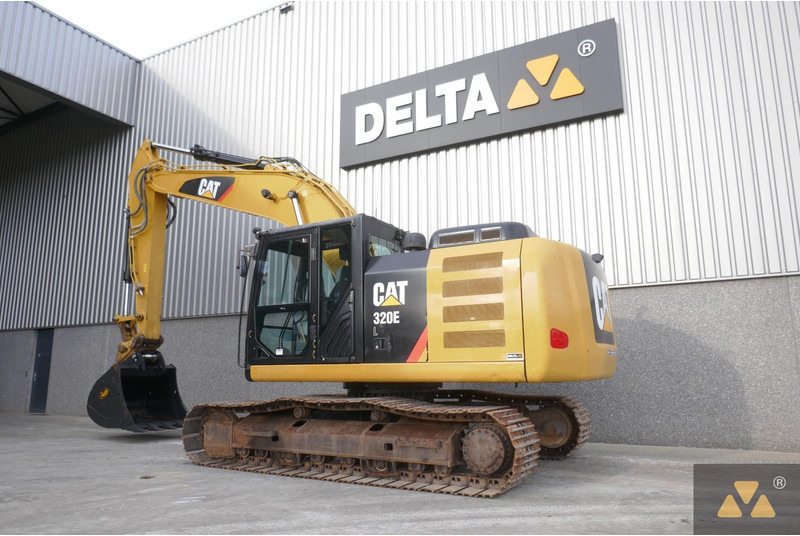 Caterpillar 320EL - Kettenbagger: das Bild 4 Caterpillar 320EL - Kettenbagger: das Bild 4