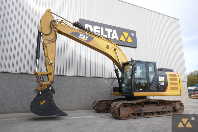 Caterpillar 320EL - Kettenbagger: das Bild 3 Caterpillar 320EL - Kettenbagger: das Bild 3
