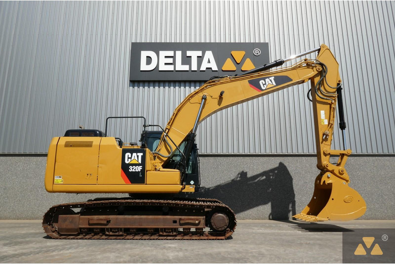 Caterpillar 320FL - Kettenbagger: das Bild 2 Caterpillar 320FL - Kettenbagger: das Bild 2