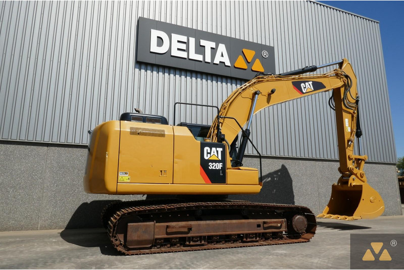 Caterpillar 320FL - Kettenbagger: das Bild 5 Caterpillar 320FL - Kettenbagger: das Bild 5