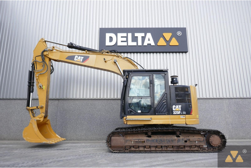 Caterpillar 325F LCR - Kettenbagger: das Bild 1 Caterpillar 325F LCR - Kettenbagger: das Bild 1