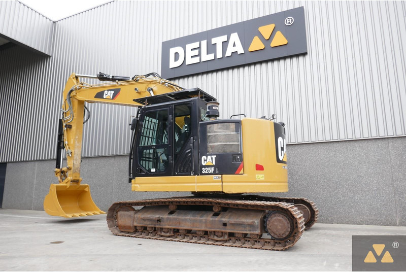 Caterpillar 325F LCR - Kettenbagger: das Bild 4 Caterpillar 325F LCR - Kettenbagger: das Bild 4