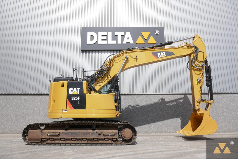 Caterpillar 325F LCR - Kettenbagger: das Bild 2 Caterpillar 325F LCR - Kettenbagger: das Bild 2