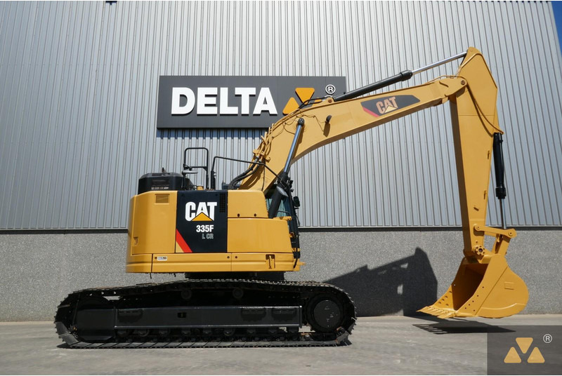 Caterpillar 335F LCR - Kettenbagger: das Bild 2 Caterpillar 335F LCR - Kettenbagger: das Bild 2