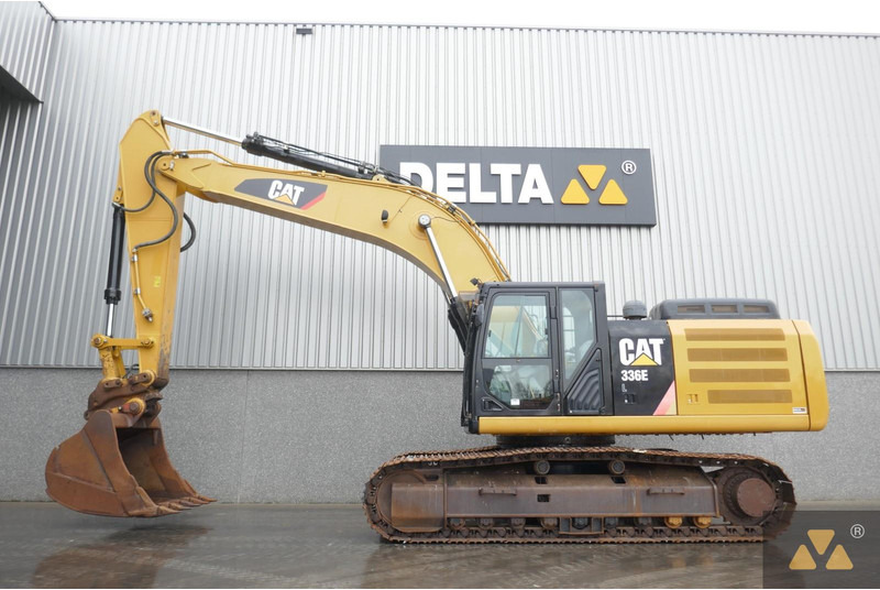 Caterpillar 336EL - Kettenbagger: das Bild 1 Caterpillar 336EL - Kettenbagger: das Bild 1