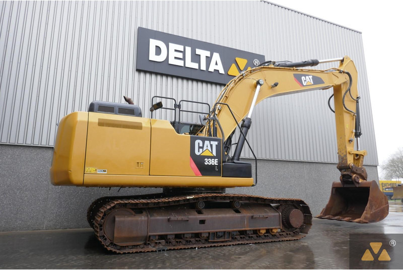 Caterpillar 336EL - Kettenbagger: das Bild 5 Caterpillar 336EL - Kettenbagger: das Bild 5