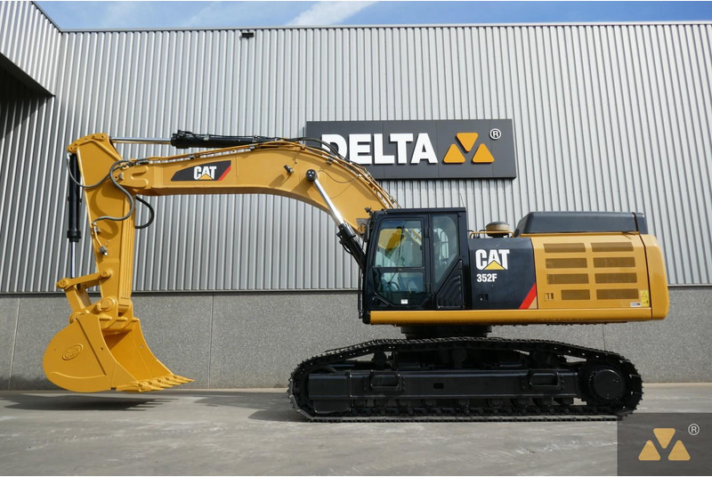 Caterpillar 352F - Kettenbagger: das Bild 1 Caterpillar 352F - Kettenbagger: das Bild 1