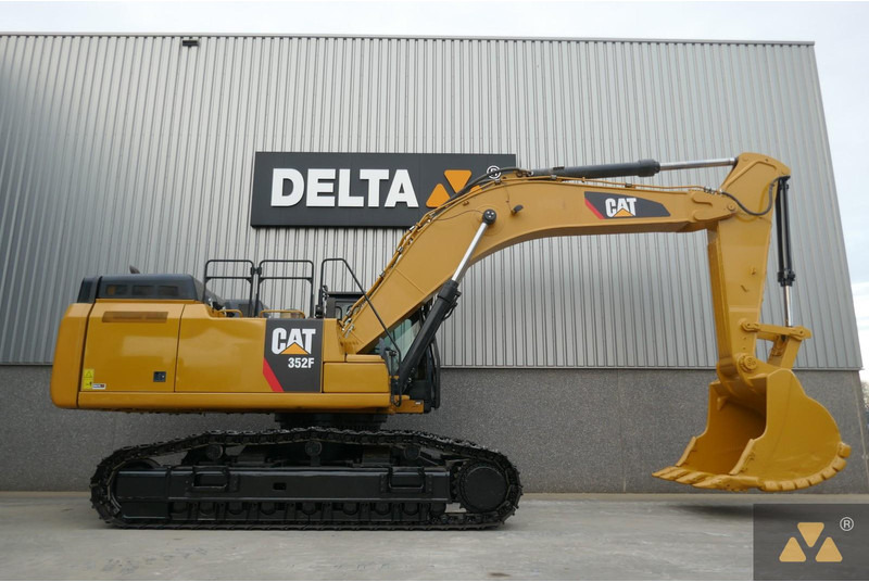Caterpillar 352F - Kettenbagger: das Bild 2 Caterpillar 352F - Kettenbagger: das Bild 2