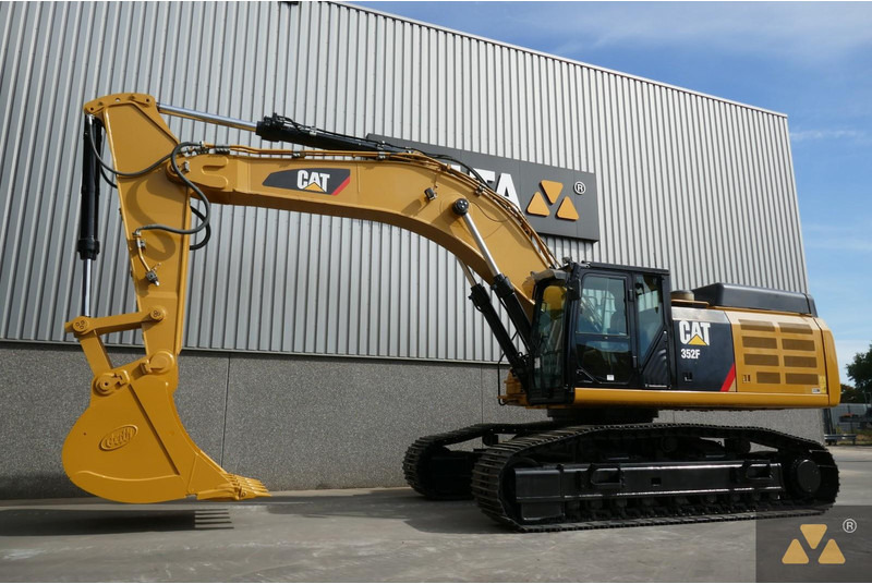 Caterpillar 352F - Kettenbagger: das Bild 3 Caterpillar 352F - Kettenbagger: das Bild 3