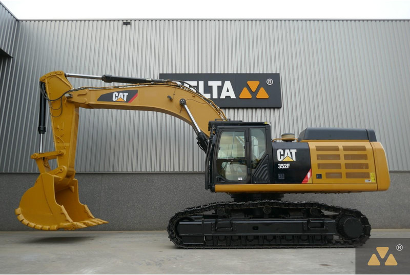 Caterpillar 352F - Kettenbagger: das Bild 1 Caterpillar 352F - Kettenbagger: das Bild 1