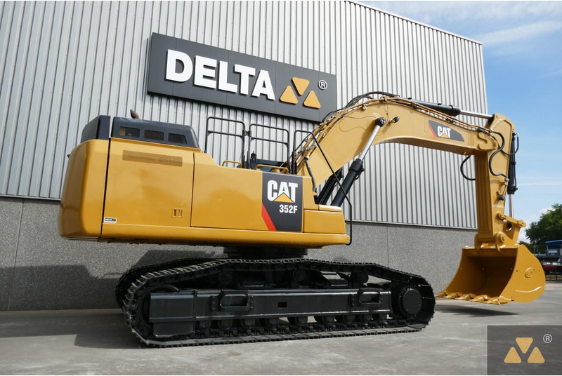 Caterpillar 352F - Kettenbagger: das Bild 5 Caterpillar 352F - Kettenbagger: das Bild 5