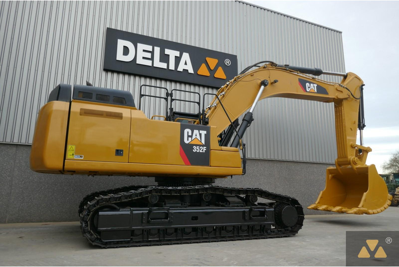 Caterpillar 352F - Kettenbagger: das Bild 5 Caterpillar 352F - Kettenbagger: das Bild 5