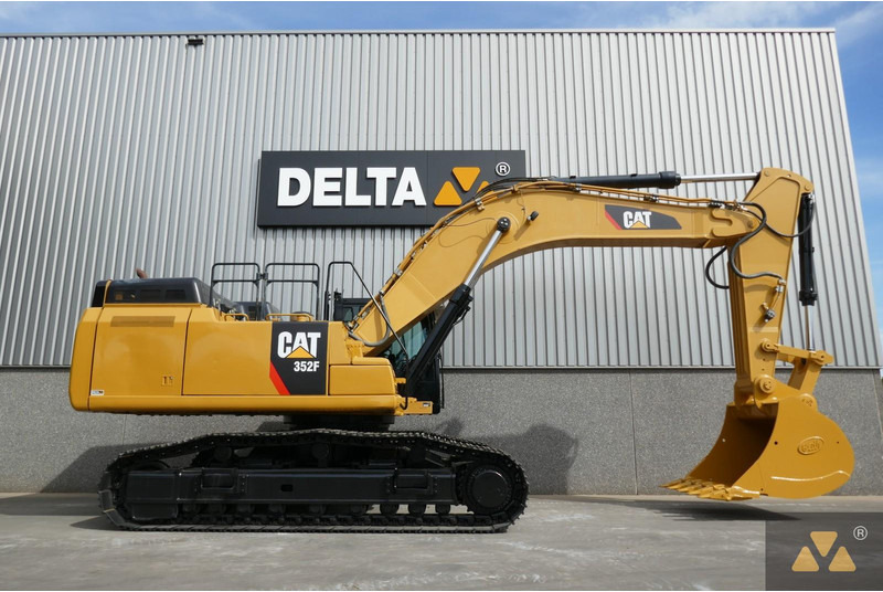 Caterpillar 352F - Kettenbagger: das Bild 2 Caterpillar 352F - Kettenbagger: das Bild 2