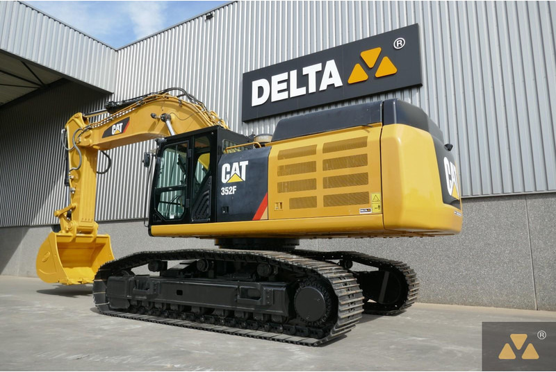 Caterpillar 352F - Kettenbagger: das Bild 4 Caterpillar 352F - Kettenbagger: das Bild 4