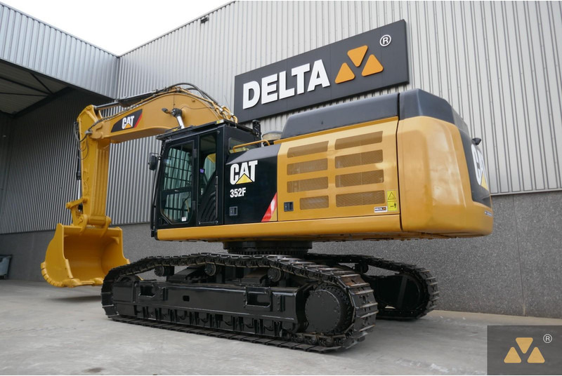 Caterpillar 352F - Kettenbagger: das Bild 4 Caterpillar 352F - Kettenbagger: das Bild 4